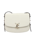 Jimmy Choo JC Crossbody Bag Milk Embossed Leather