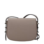 Jimmy Choo JC Shoulder Bag Taupe Grained Leather