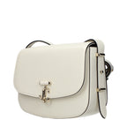 Jimmy Choo JC Crossbody Bag Milk Embossed Leather