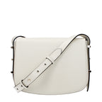Jimmy Choo JC Crossbody Bag Milk Embossed Leather