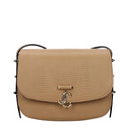 Jimmy Choo JC Crossbody Bag Biscuit Embossed Leather