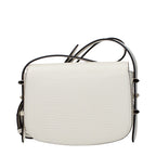 Jimmy Choo JC Crossbody Bag Milk Embossed Leather