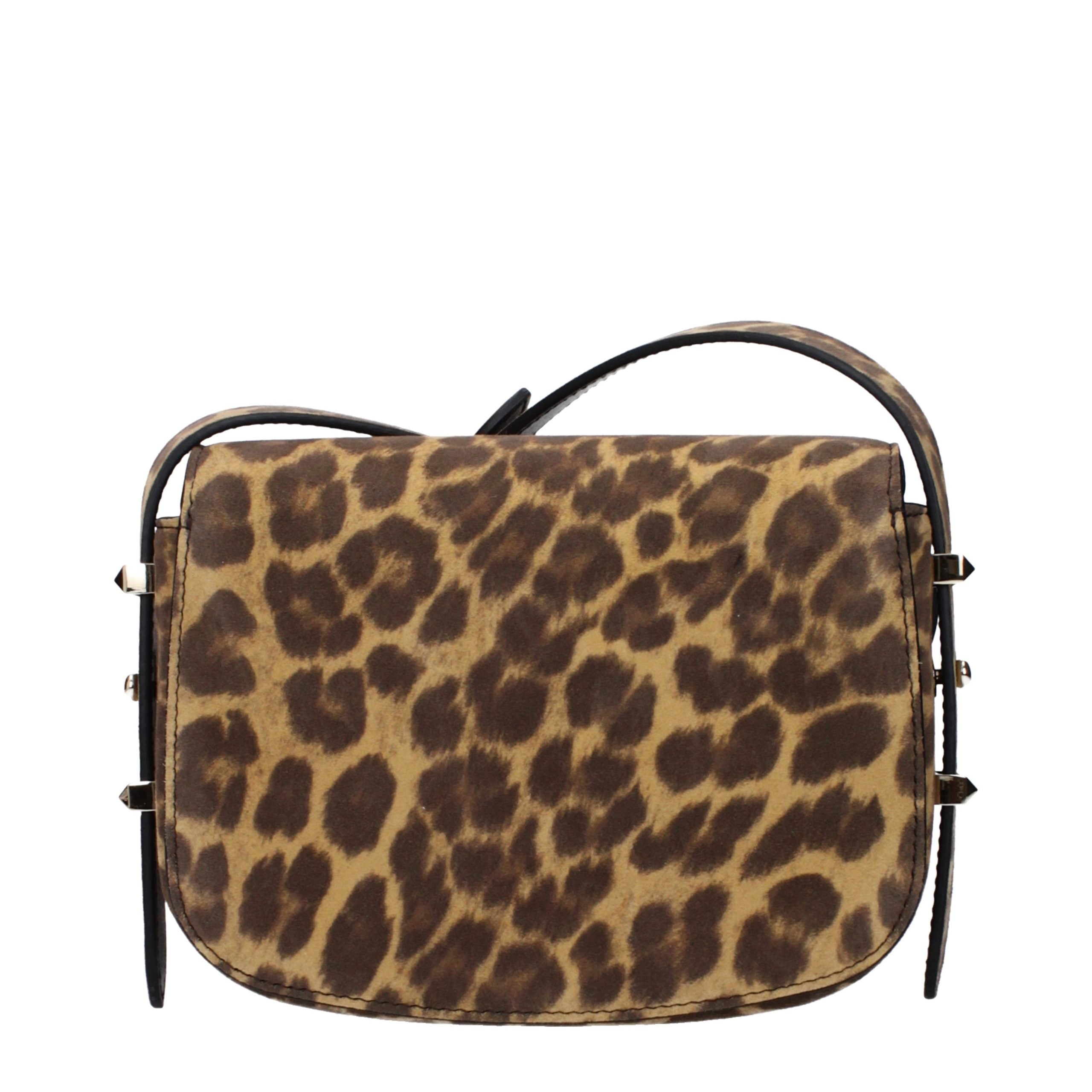 Jimmy Choo JC Crossbody Bag Leopard Print Pony Hair