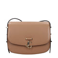Jimmy Choo JC Crossbody Bag Biscuit Leather