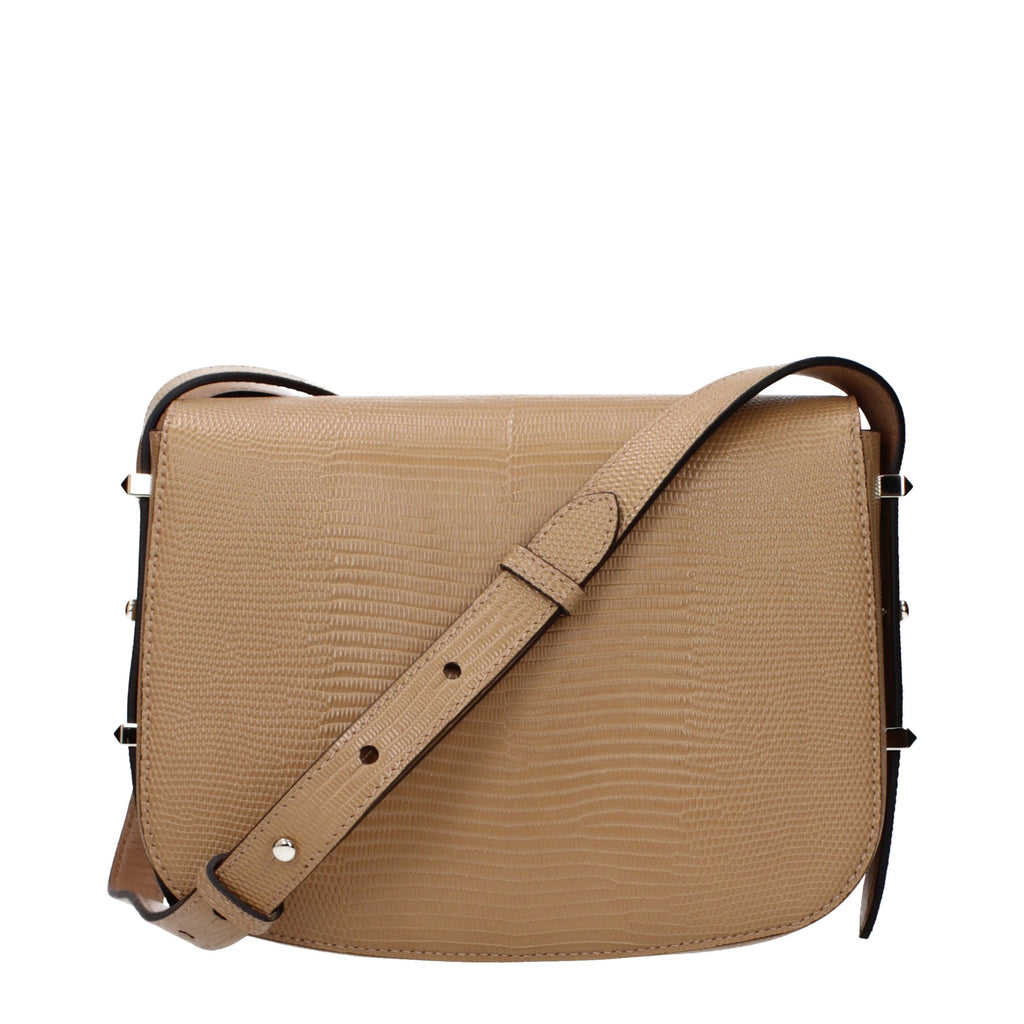 Jimmy Choo JC Crossbody Bag Biscuit Embossed Leather