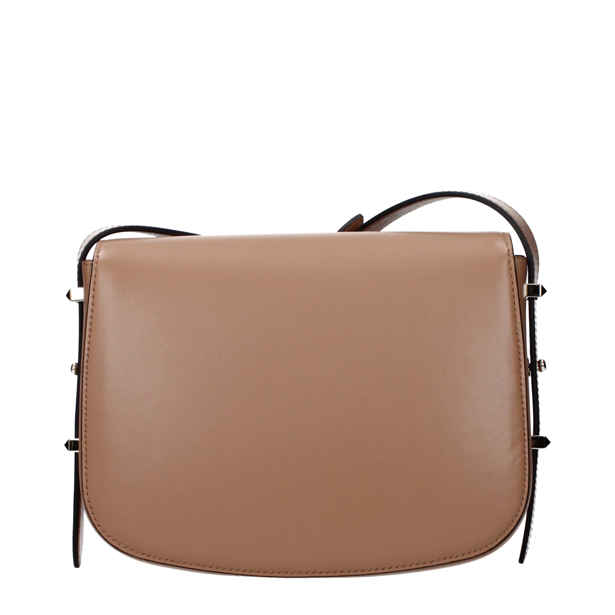 Jimmy Choo JC Crossbody Bag Biscuit Leather