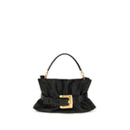 Balmain Medium Anthem Bag in Calfskin Leather - Black