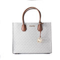 Michael Kors Mercer Medium Logo Tote Bag Vanilla