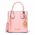 Michael Kors Mercer Extra-Small Leather Tote Bag Powder Blush
