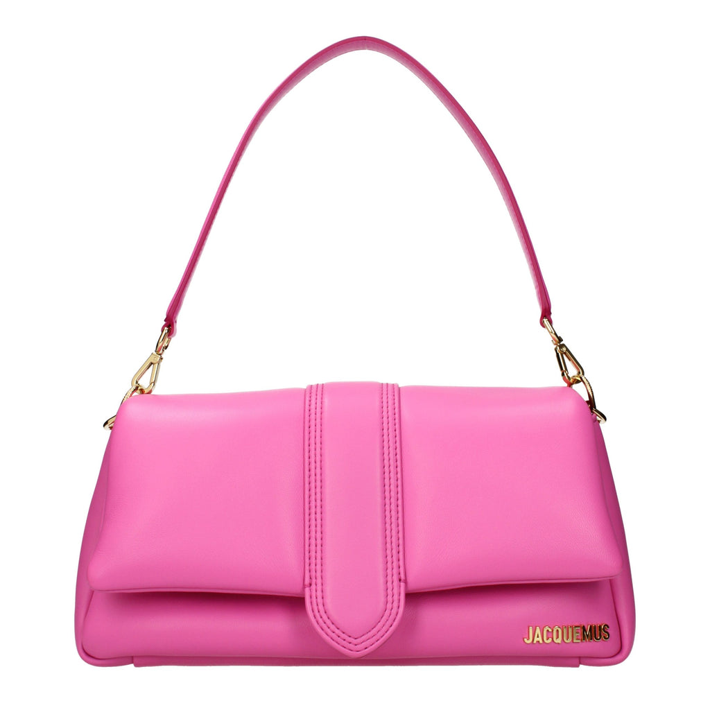 Jacquemus Le Bambimou Shoulder Bag in Fuchsia