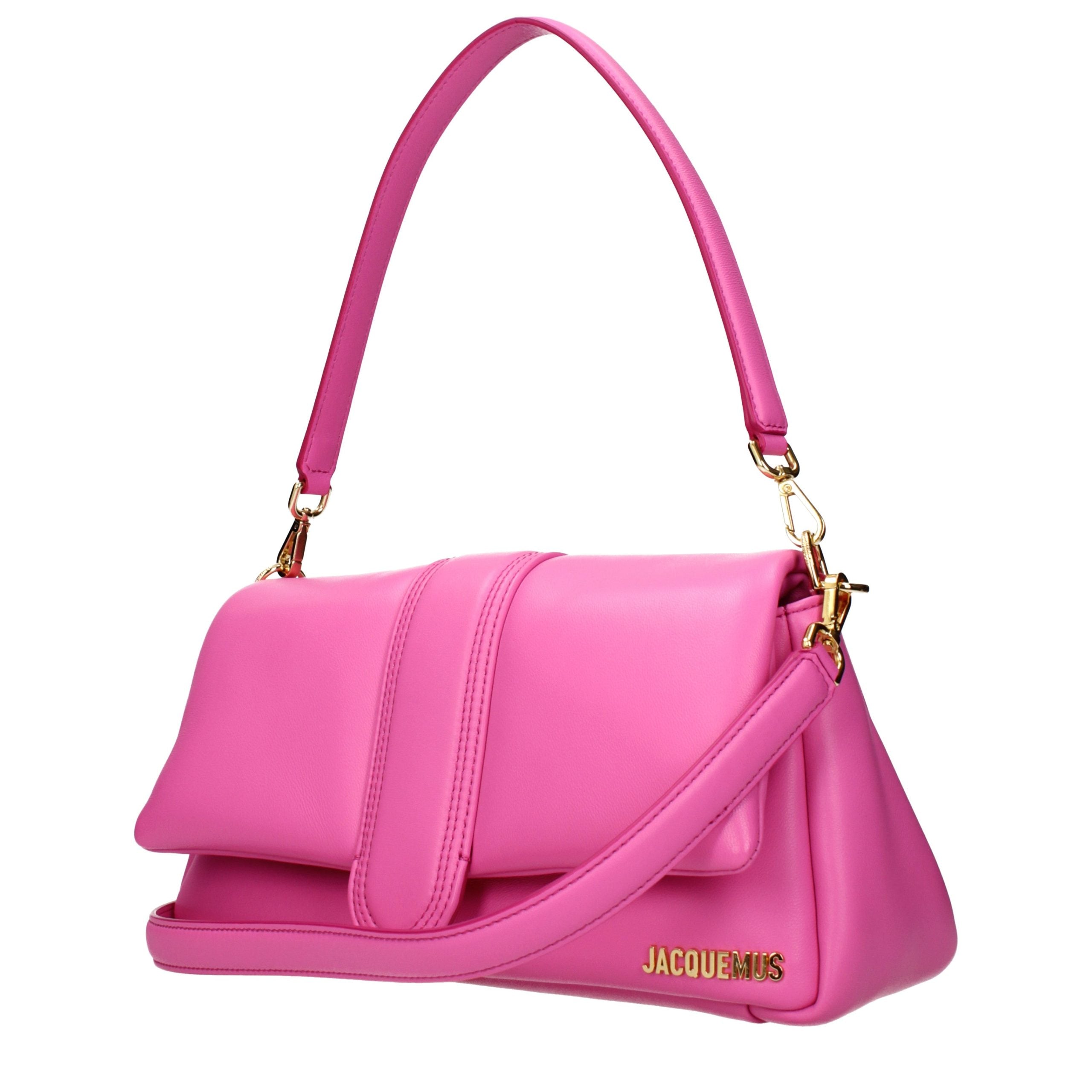Jacquemus Le Bambimou Shoulder Bag in Fuchsia