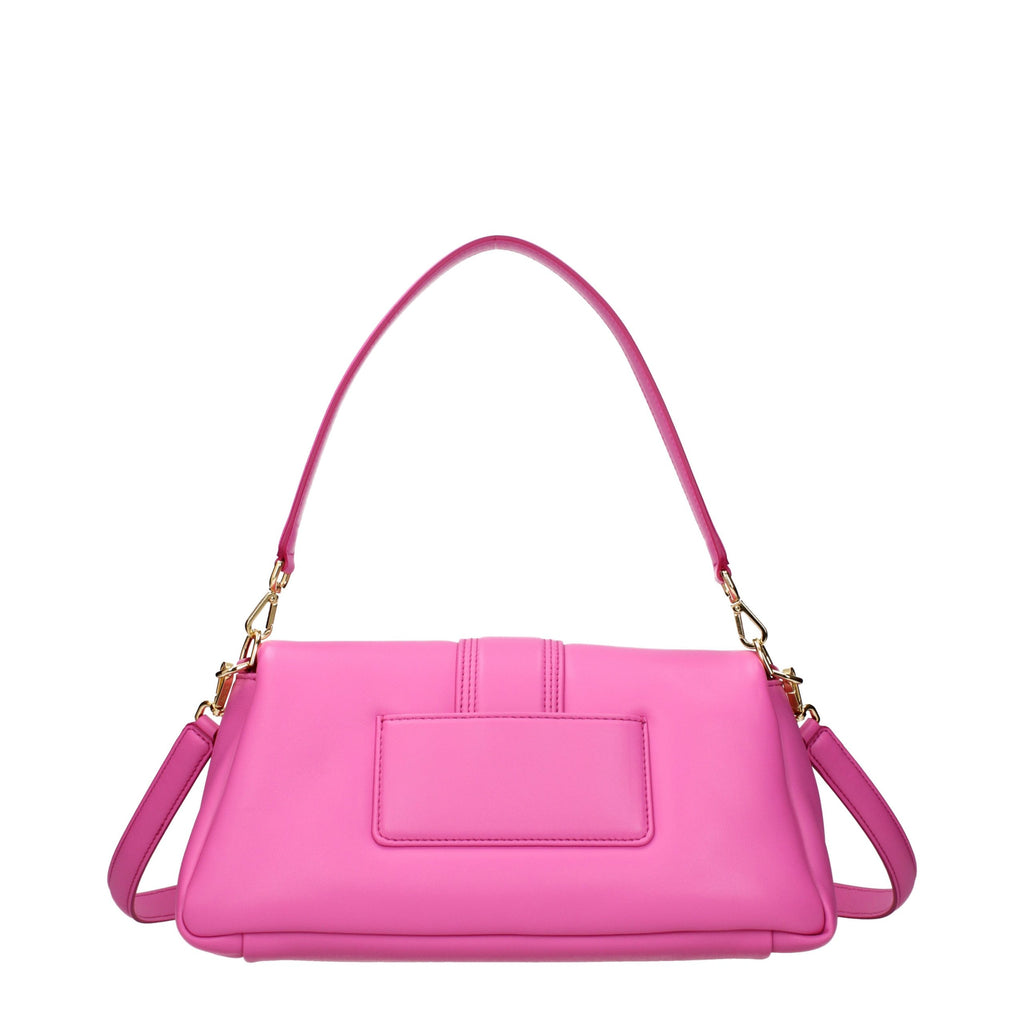 Jacquemus Le Bambimou Shoulder Bag in Fuchsia