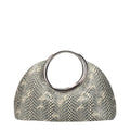 Jacquemus Le Calino Python Leather Bag Beige