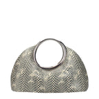 Jacquemus Le Calino Python Leather Bag Beige