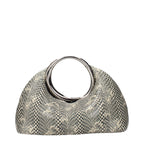 Jacquemus Le Calino Python Leather Bag Beige