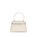 Givenchy Antigona Mini Top Handle Bag in Pearl Beige Calfskin
