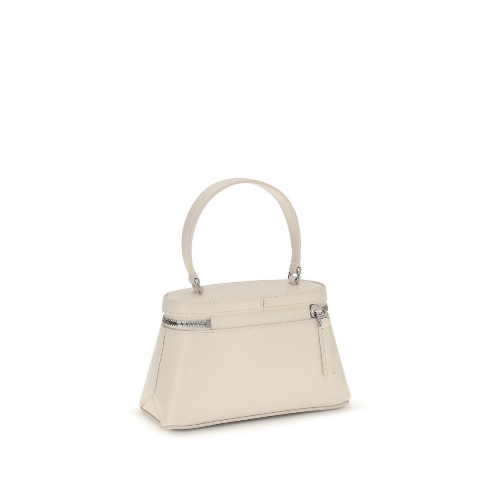 Givenchy Antigona Mini Top Handle Bag in Pearl Beige Calfskin