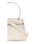 Givenchy Antigona Mini Top Handle Bag in Pearl Beige Calfskin