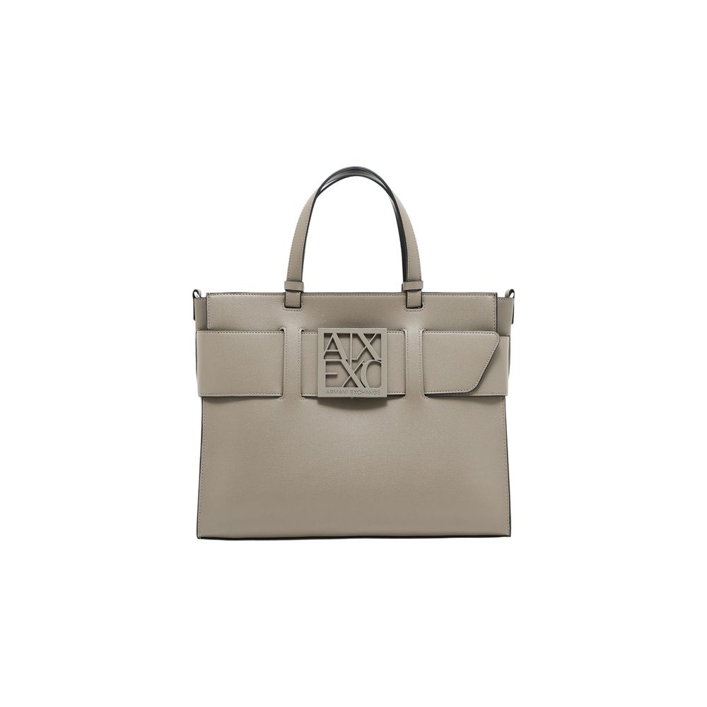 Armani Exchange Susy Essential Backpack Taupe