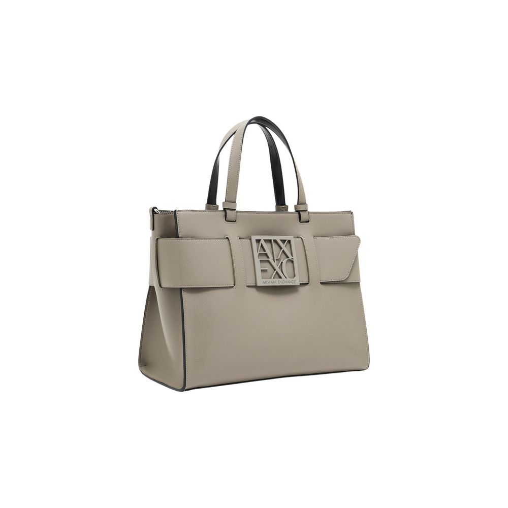 Armani Exchange Susy Essential Backpack Taupe