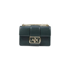 Armani Exchange Jodie Medium Chain Crossbody Bag Beat Green