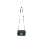 Armani Exchange Jodie Medium Chain Crossbody Bag Beat Green