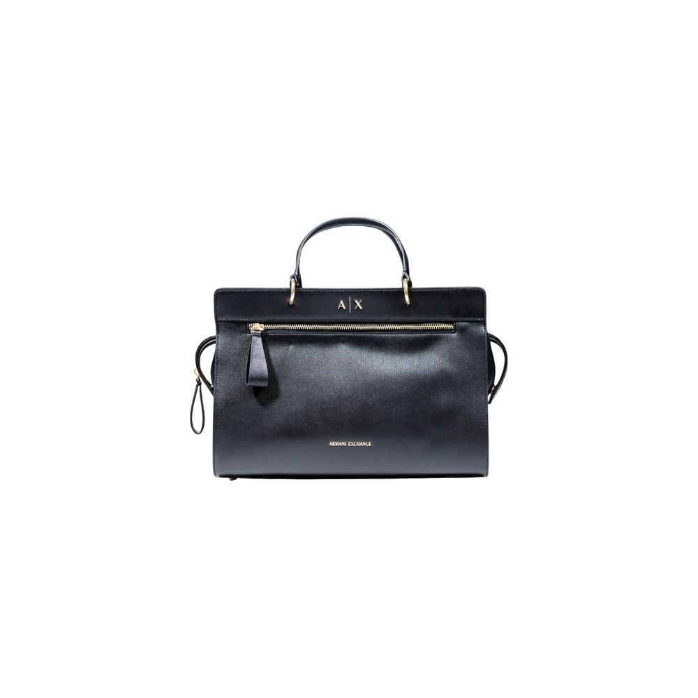Armani Exchange Large Shopping Bag Black