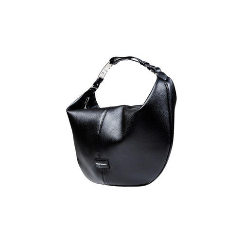 Armani Exchange Rounded Shoulder Bag Black