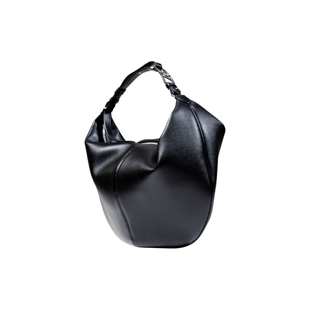 Armani Exchange Rounded Shoulder Bag Black