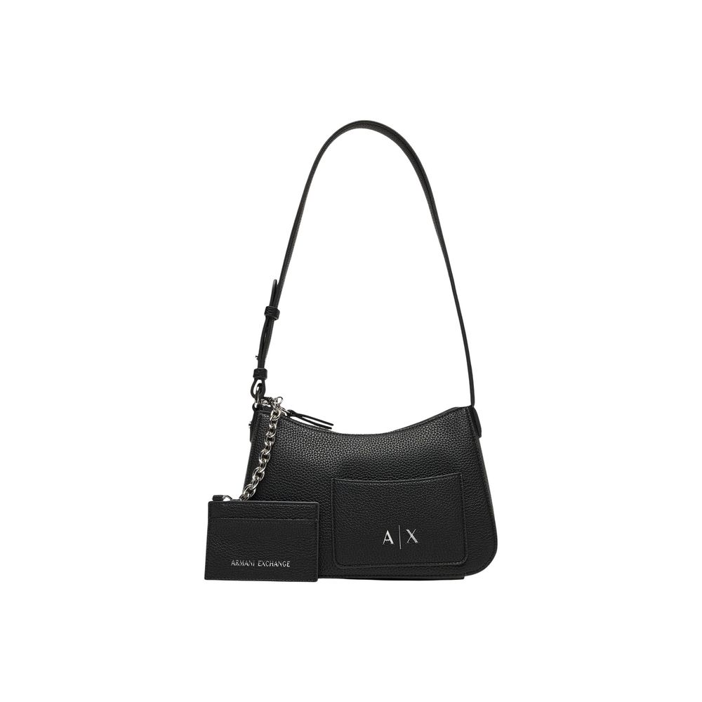 Armani Exchange Small Shoulder Bag Black