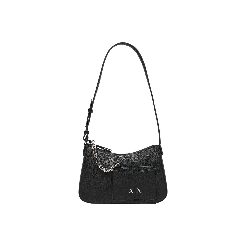 Armani Exchange Small Shoulder Bag Black