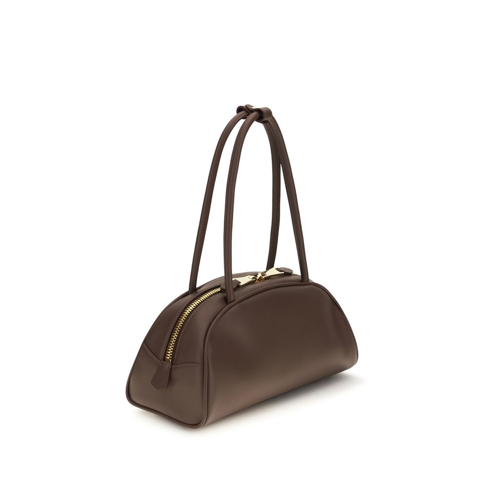 Miu Miu Beau Small Shoulder Bag Cognac