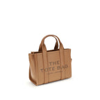 Marc Jacobs The Small Tote Bag Grained Leather Camel
