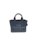 Marc Jacobs The Small Tote Bag Grained Leather Blue