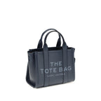 Marc Jacobs The Small Tote Bag Grained Leather Blue