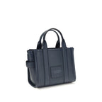 Marc Jacobs The Small Tote Bag Grained Leather Blue