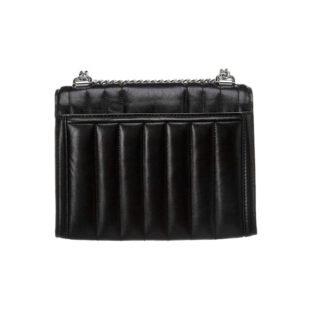 Michael Kors Whitney Medium Quilted Shoulder Bag Black