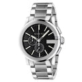 Gucci Gray Stainless Steel Dress Watch