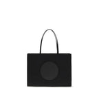 Tory Burch Ella Tote Bag Black Nylon