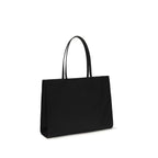 Tory Burch Ella Tote Bag Black Nylon