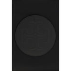 Tory Burch Ella Tote Bag Black Nylon