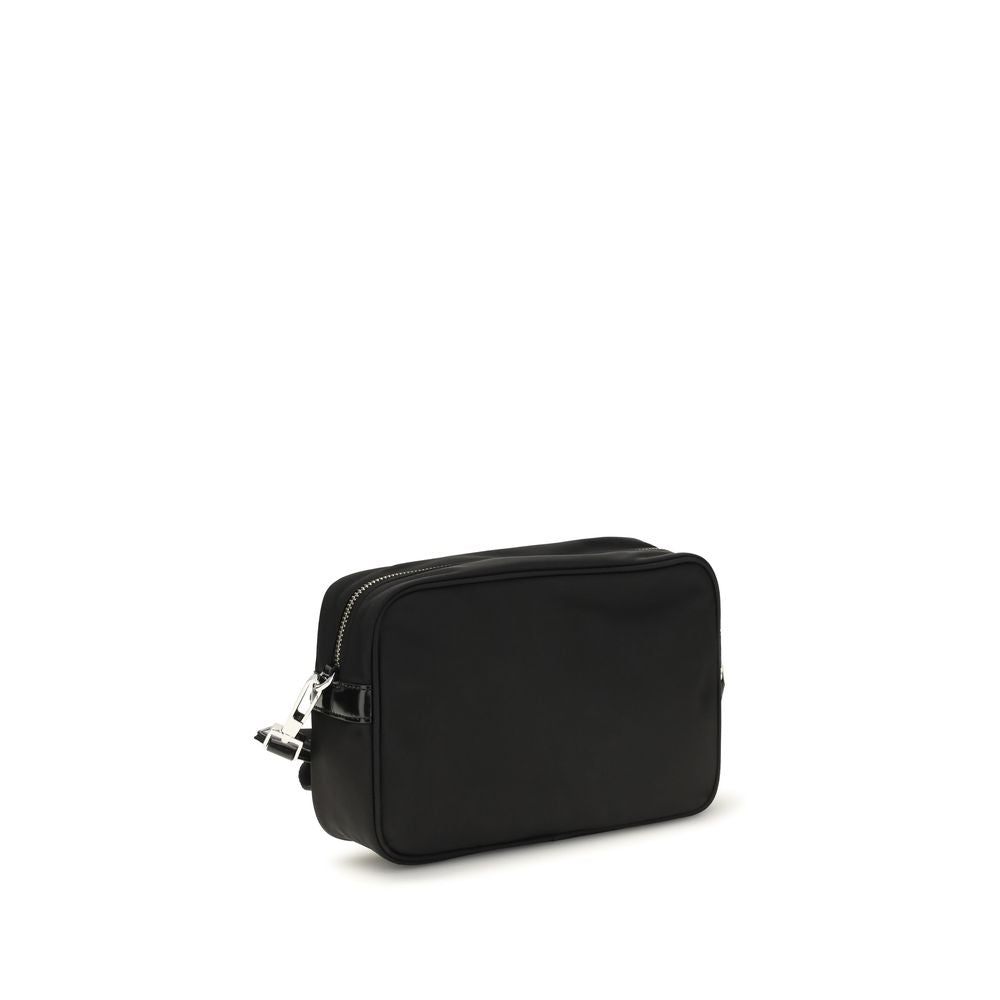 Tory Burch Virginia Shoulder Bag Recycled Nylon Black