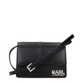 Karl Lagerfeld K/Signature Crossbody Bag in Black