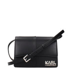 Karl Lagerfeld K/Signature Crossbody Bag in Black