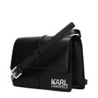 Karl Lagerfeld K/Signature Crossbody Bag in Black