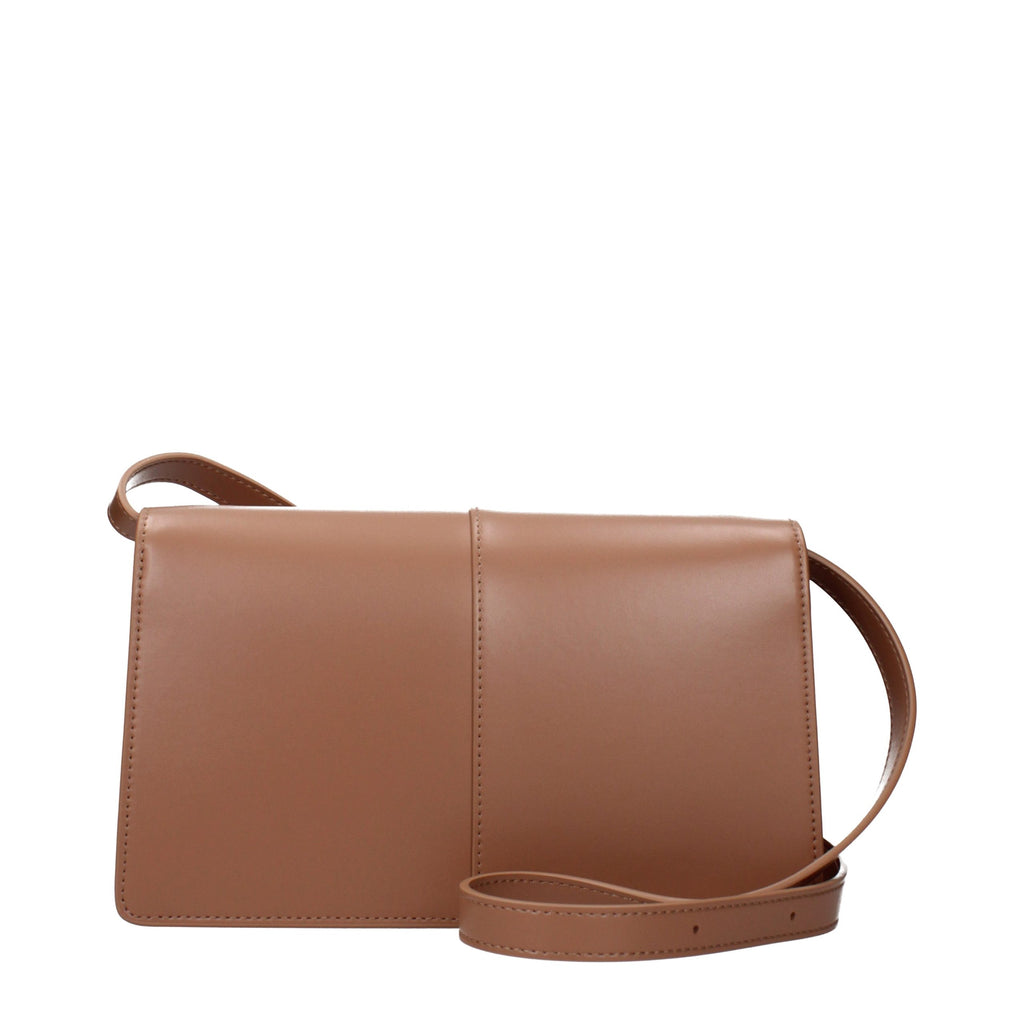 Karl Lagerfeld K/Signature Crossbody Bag in Cognac Brown