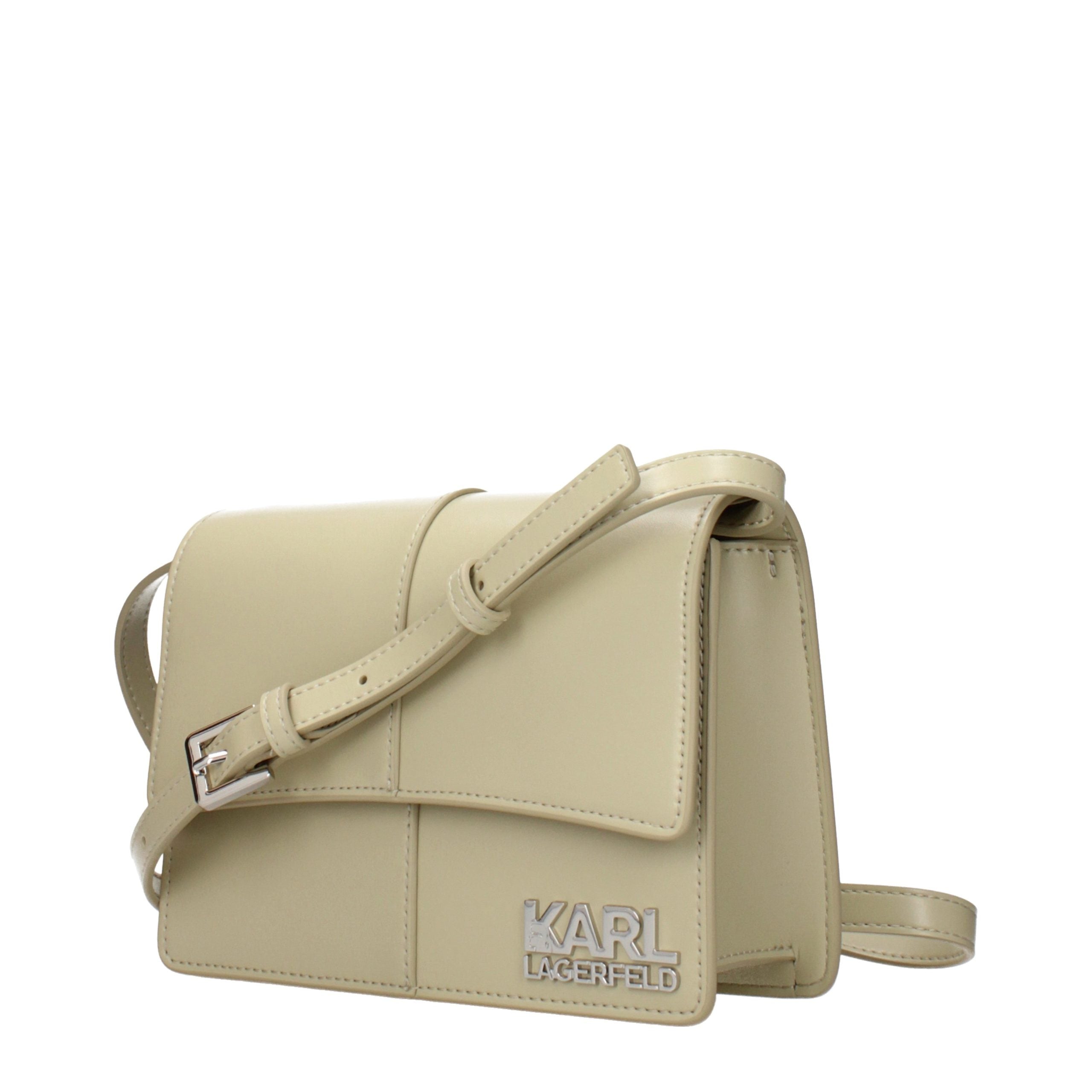 Karl Lagerfeld K/Signature Crossbody Bag in Sage Green