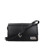 Karl Lagerfeld K/Signature Crossbody Bag in Black