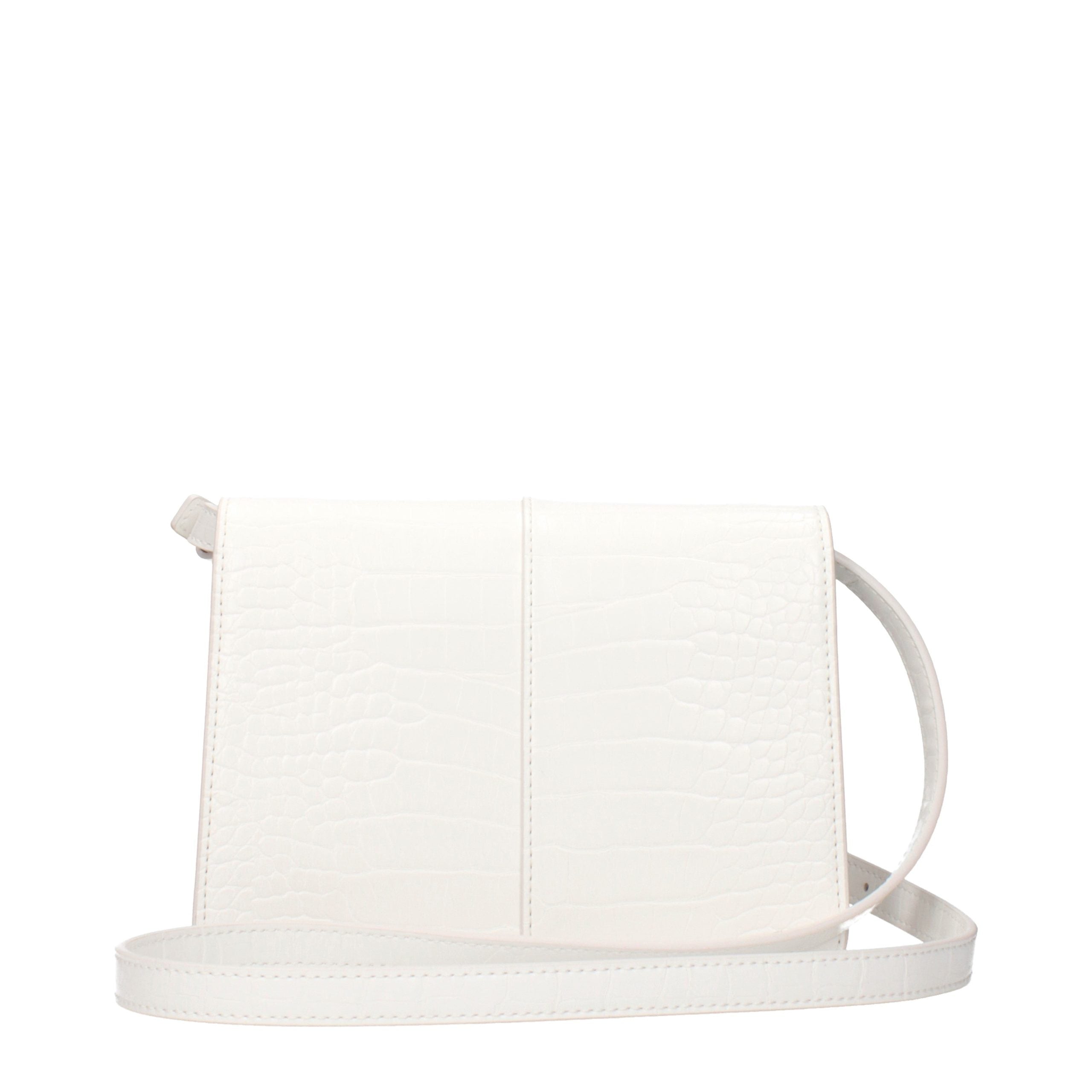 Karl Lagerfeld K/Signature Crossbody Bag in White