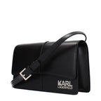 Karl Lagerfeld K/Signature Crossbody Bag in Black
